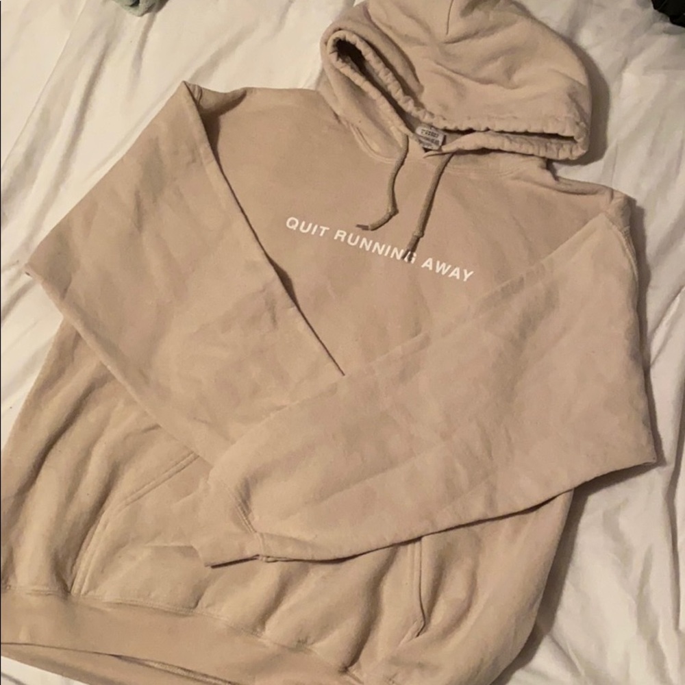 LANY Merch “Quit” Sweatshirt Hoodie